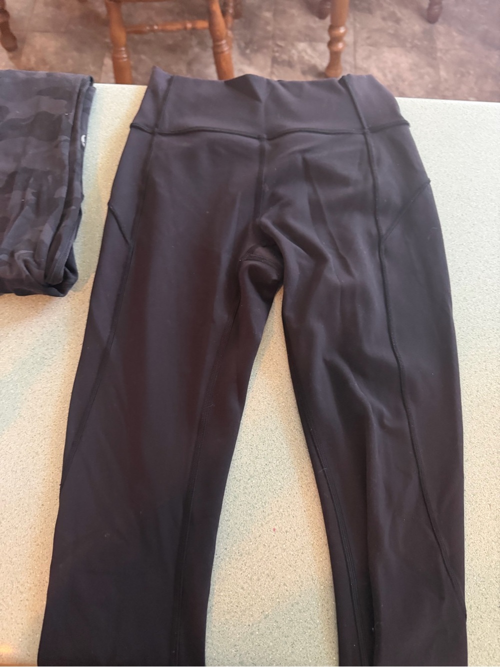 lululemon athletica Black High-Rise Performance Leggings